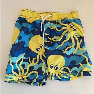 Old Navy Yellow Kids' Swim Shorts